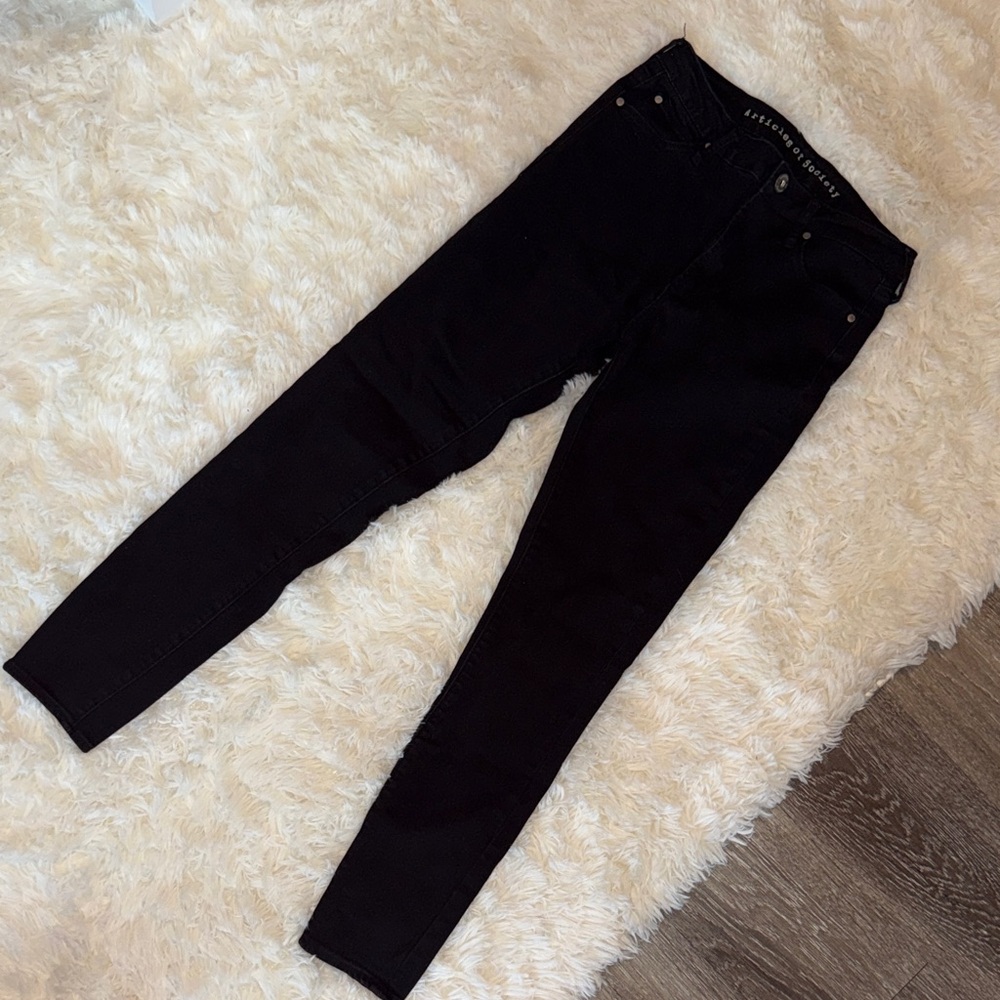 Articles Of Society Midnight Black Denim